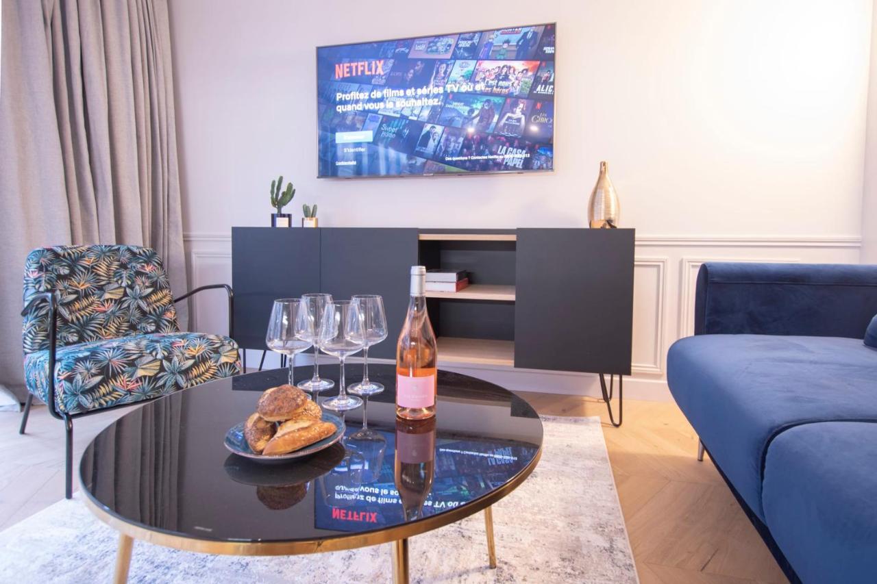 Guestready - Chic & Fully-Equipped Apartment In Le Marais Paris Exterior photo
