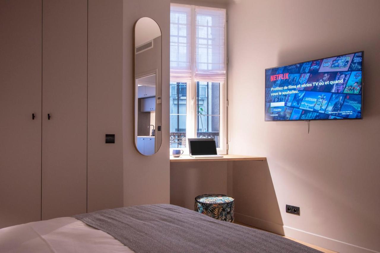 Guestready - Chic & Fully-Equipped Apartment In Le Marais Paris Exterior photo